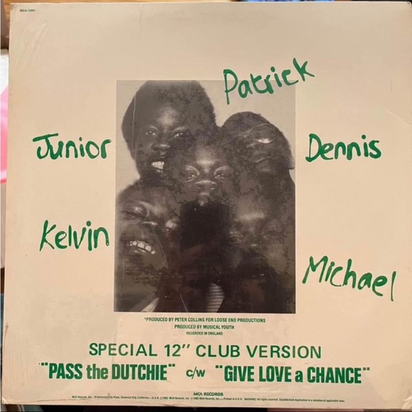 Musical Youth Reggae Vinyl Record - Picture 5 of 5